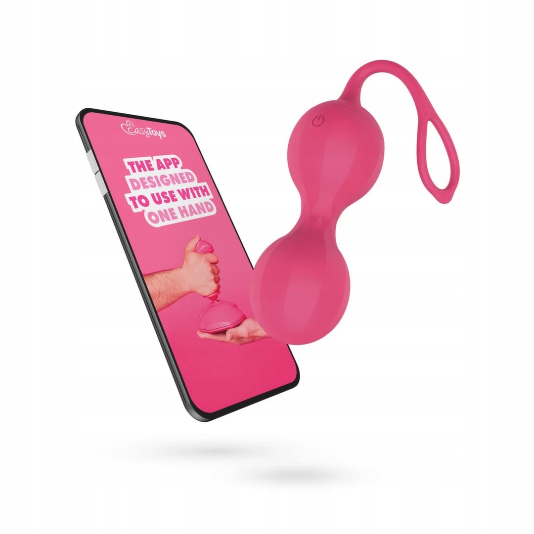 EasyConnect Stella – Kuličky pro cvičení svalů pánevního dna s vibracemi, ste