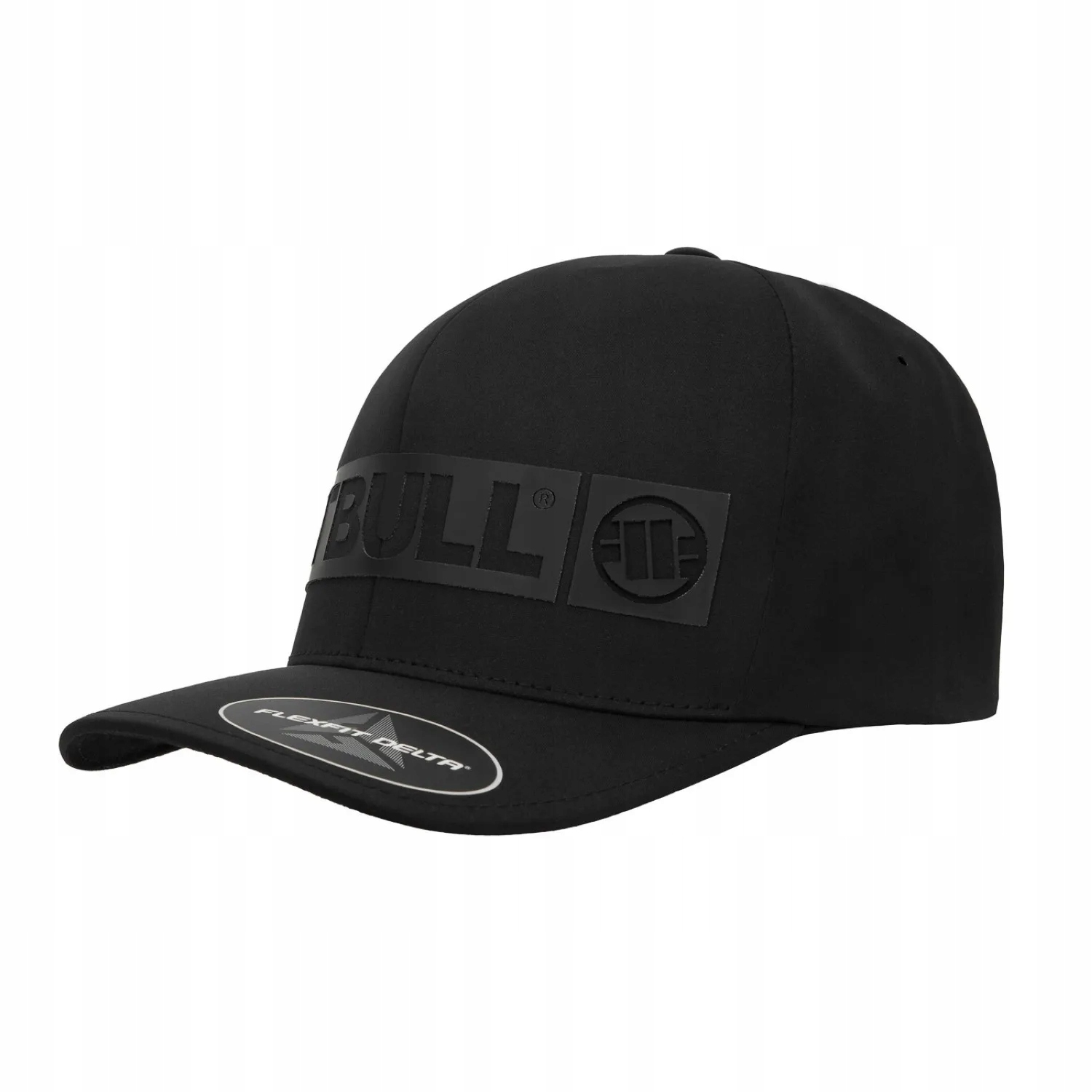 Čepice Pitbull Snapback Hilltop Stretch Fitted '25 černá