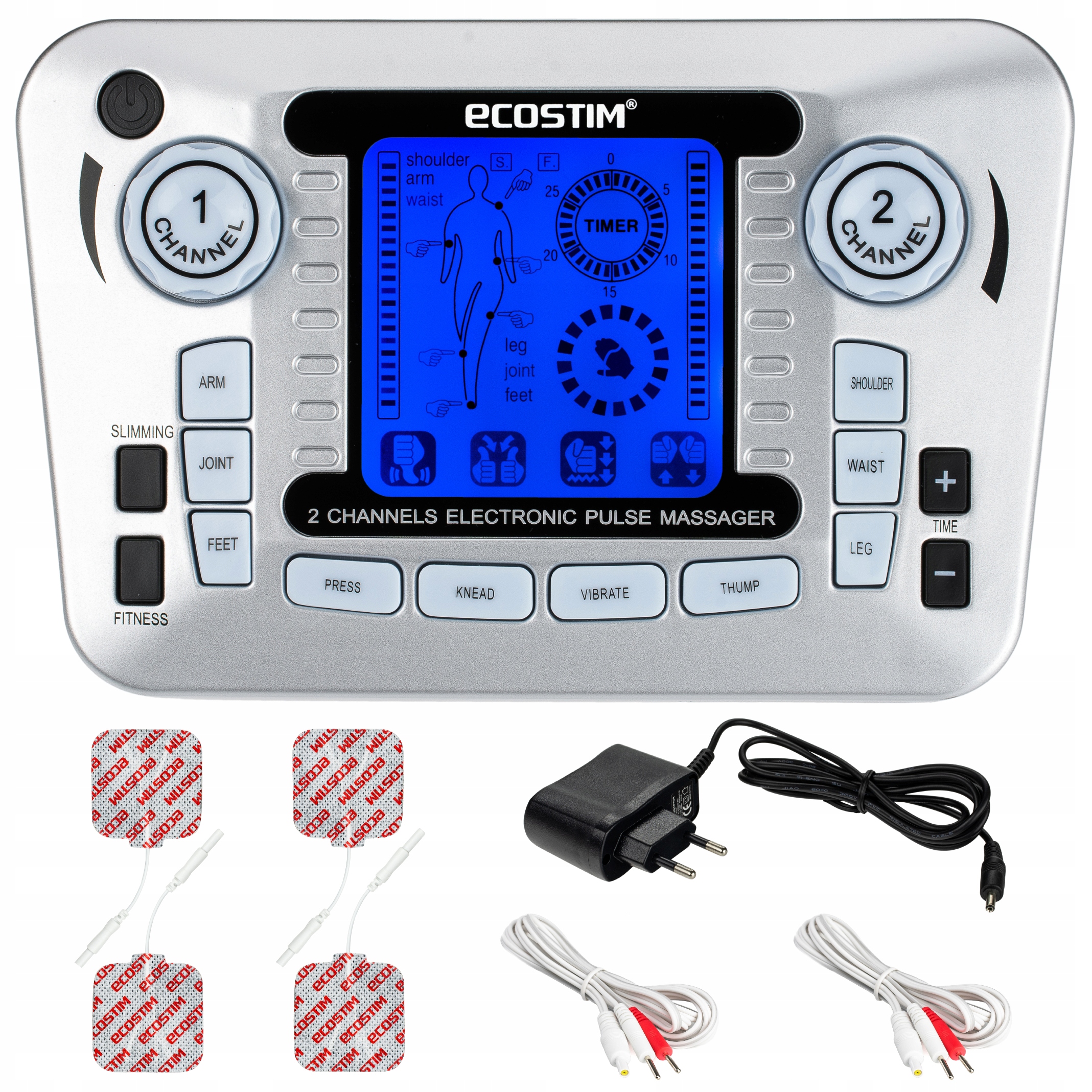 

Elektrostymulator Mięśni Nerwów Tens Ems Masażer