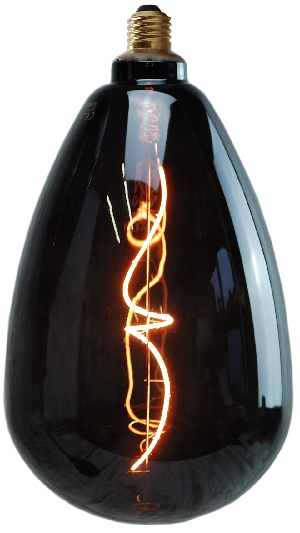 największa czarna żarówka dekoracyjna Led 4W pająk lampa loft big bulb