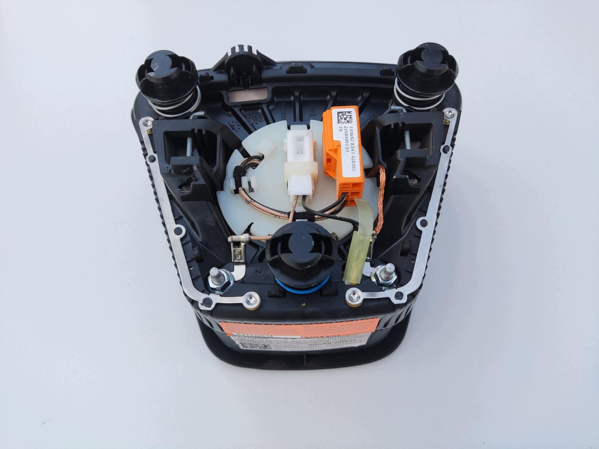 dashboard console airbag airbag tension belts SENSOR VOLVO V40 II 2012-2016