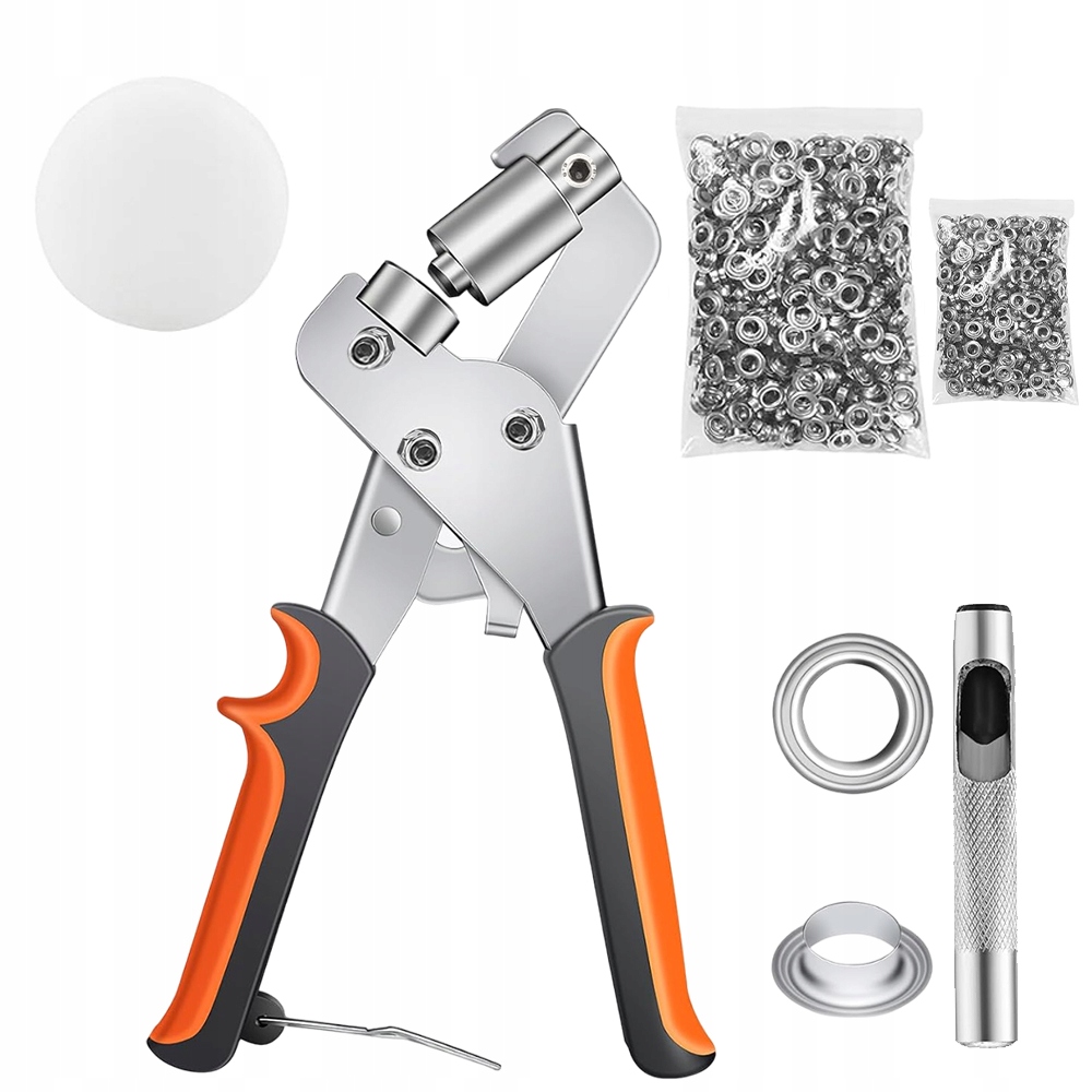 Ruční Kleště Na Očka 10 MM S 500 Očky Nerezová Ocel