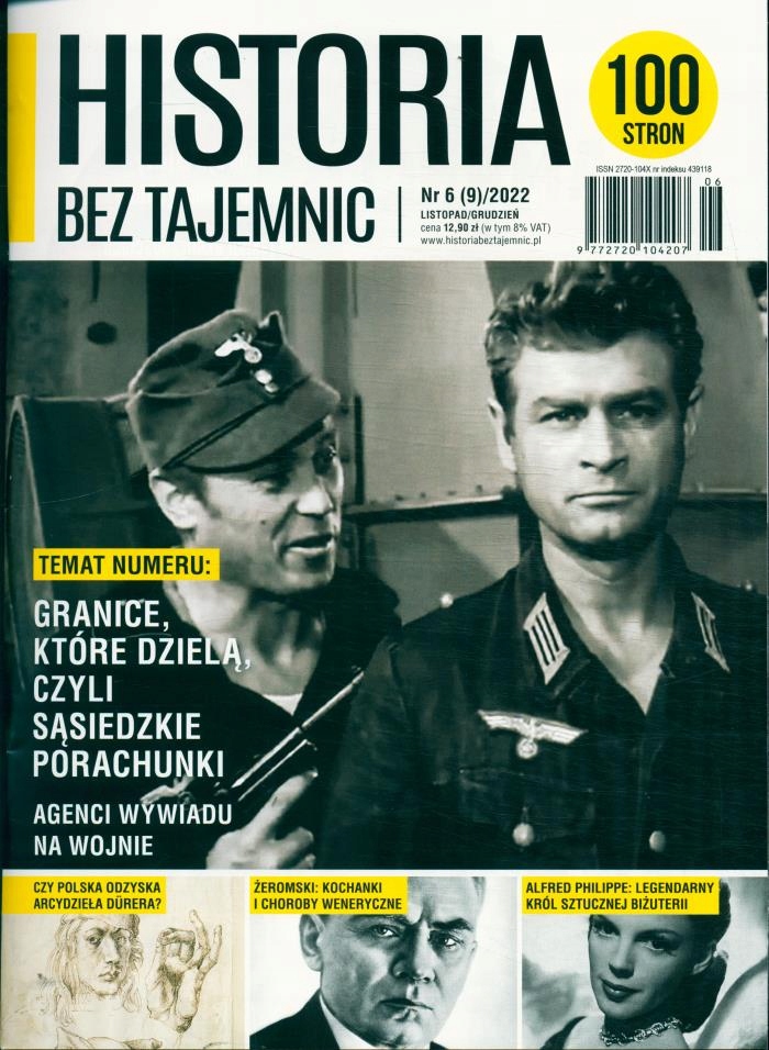 HISTORIA BEZ TAJEMNIC 6 / 2022