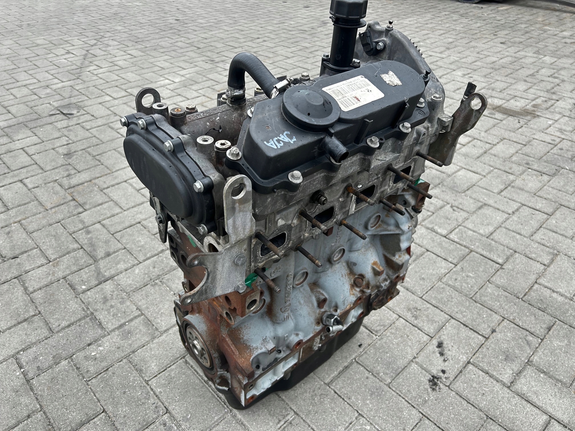 Двигатель 2.3 HPI Iveco Daily 3 2003-2006r F1AE0481C 178 тыс ЛС