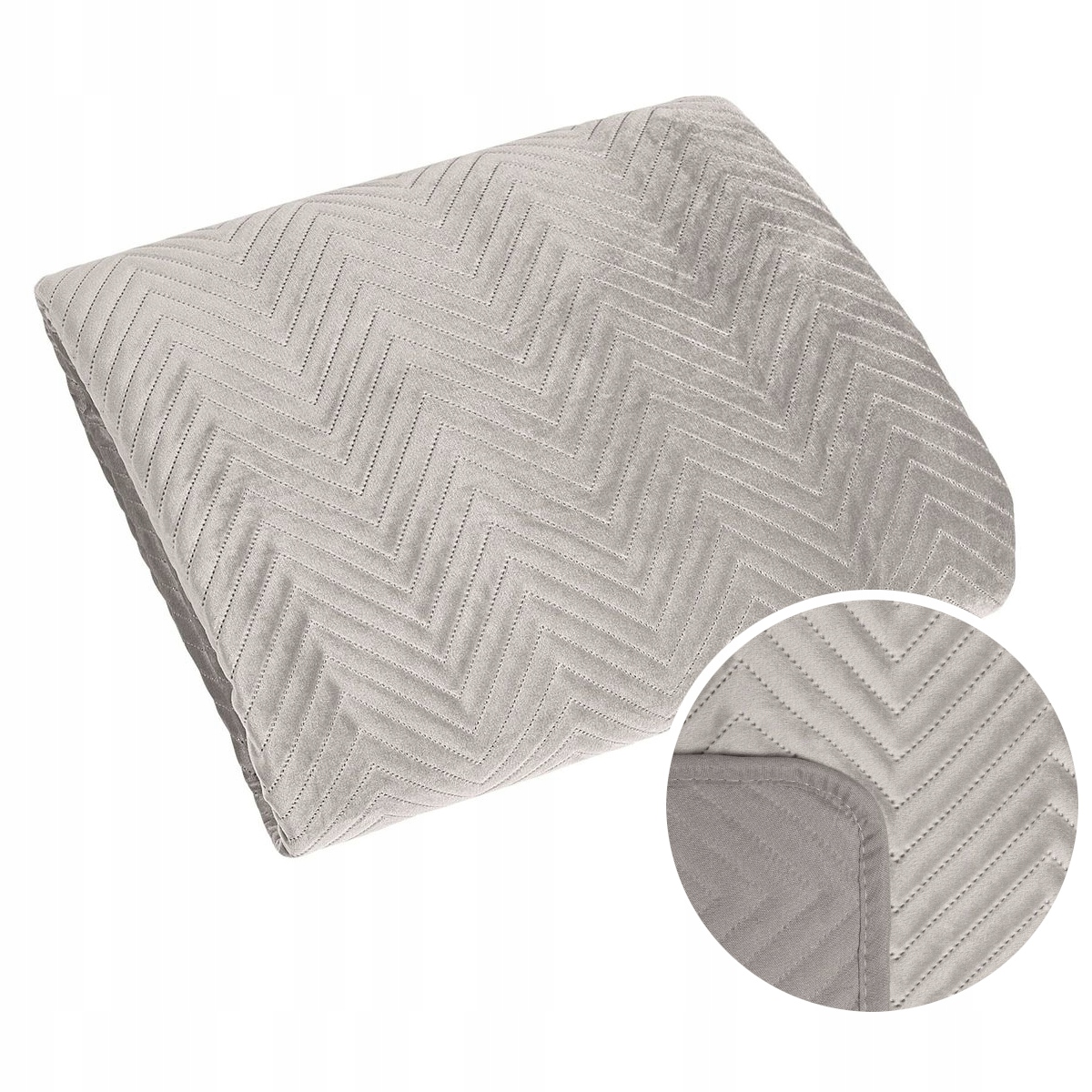 Velurová přikrývka Sofia 230x260 Eurofirany béžová