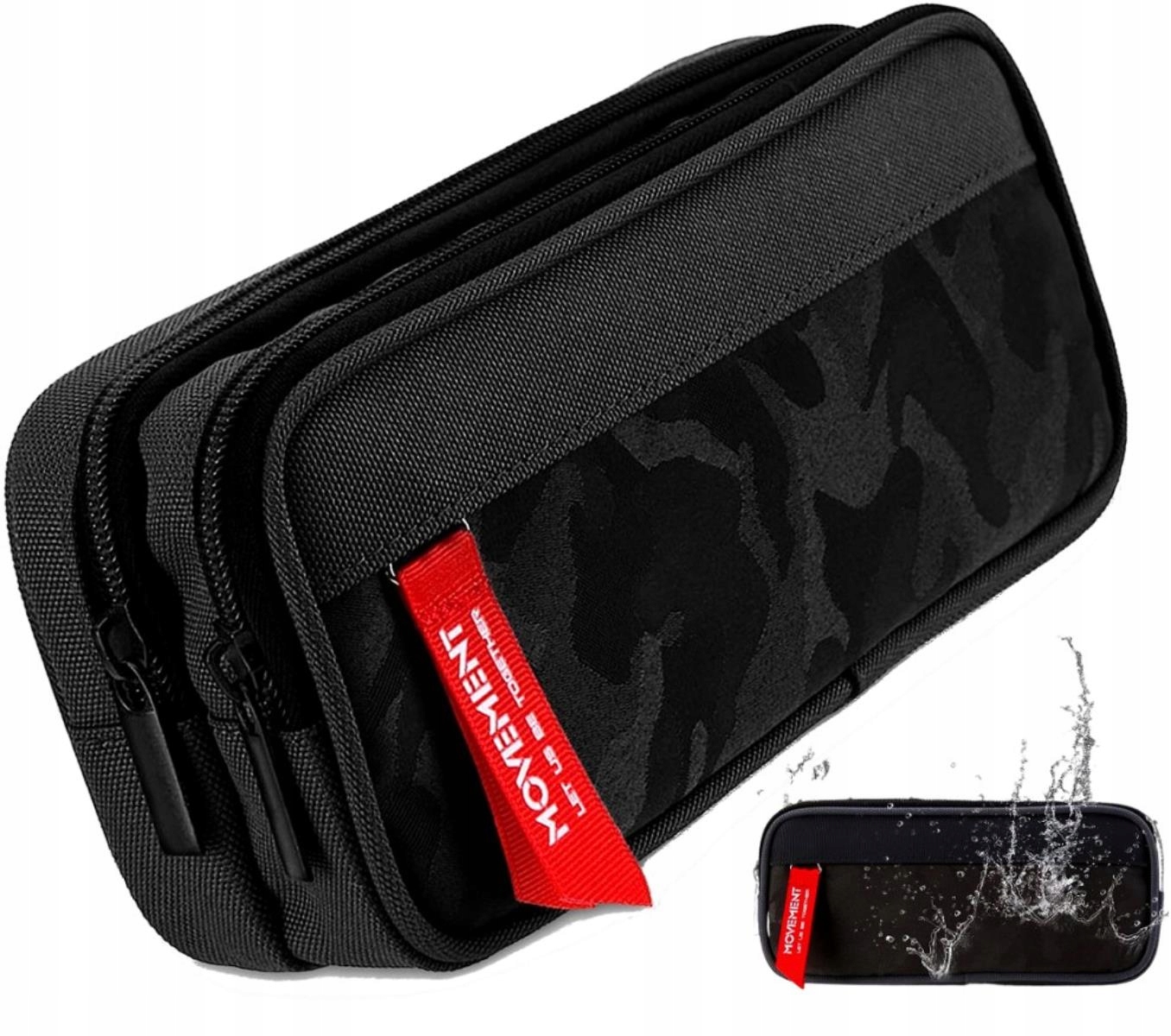 PIÓRNIK KOMOROWY SASZETKA WIELOFUNKCYJNY SZKOLNY Typ rozkładany podwójny