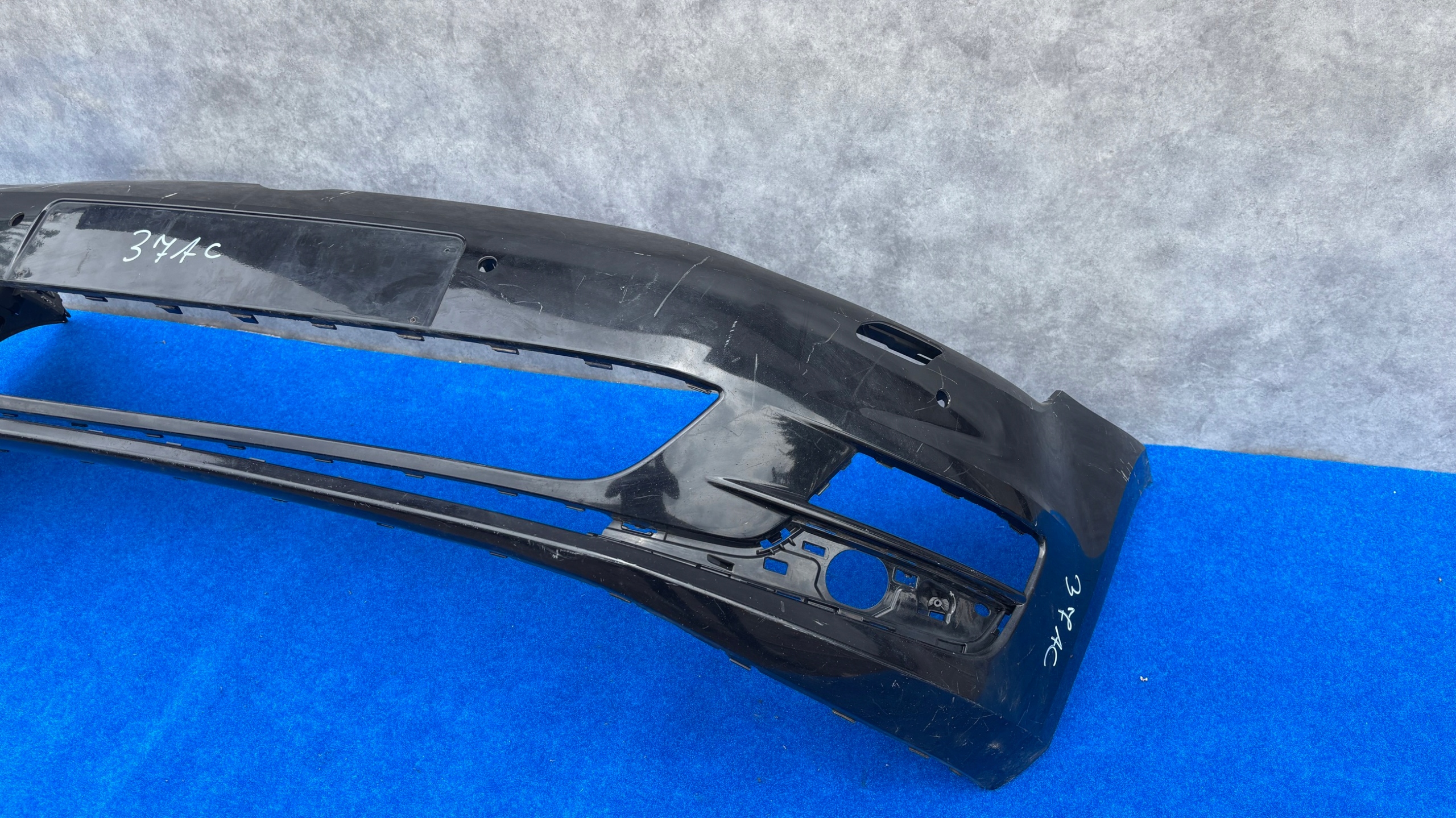 VW GOLF 7 VII Paraurti Anteriore per 4XPDC LAVAFARI 5G0807221 37AC