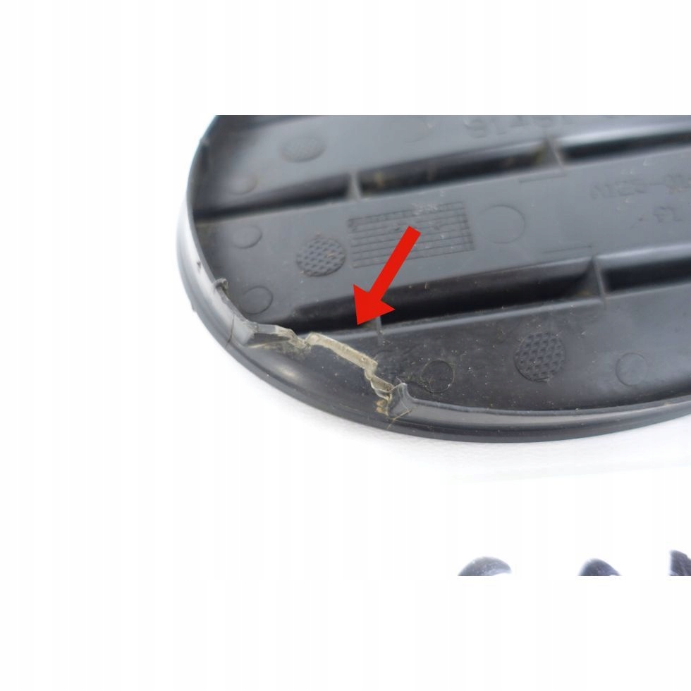 grid of a bumper right front right front TOYOTA YARIS III P3 2011-2014