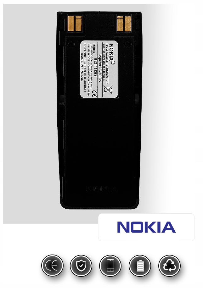 BATERIA NOKIA BPS-2 6310 6310i 5110 6210 6110 Przeznaczenie Do Nokia