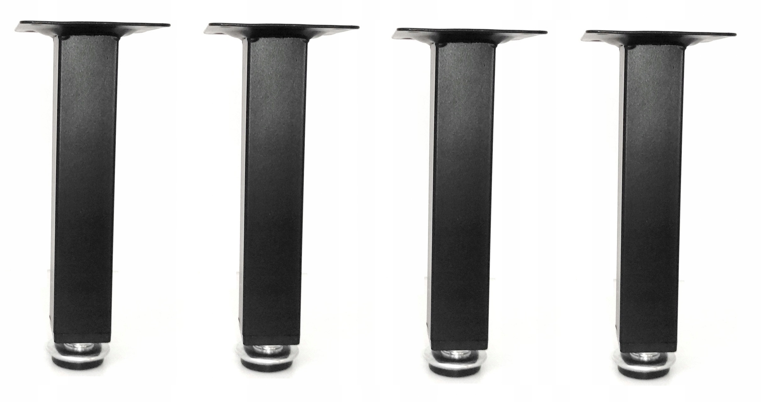 

Nóżka meblowa kwadratowa stopka 150mm czarny mat 4