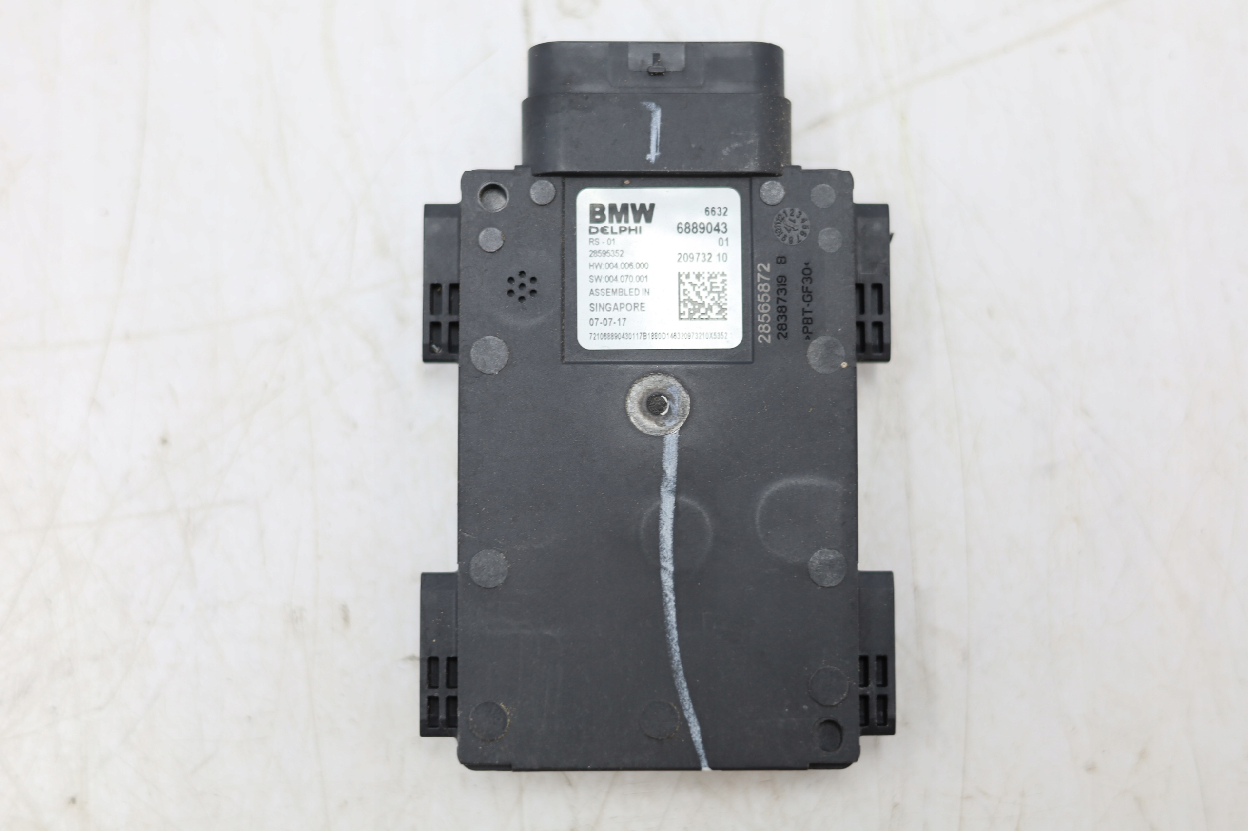 Датчик ассистент смены ремня BMW G01 G02 6889043