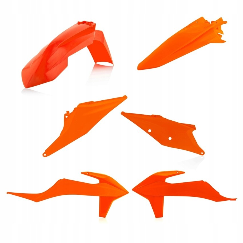 Acerbis sada plastov pre Ktm Exc 2020 2021 2022 2023 motocykel enduro