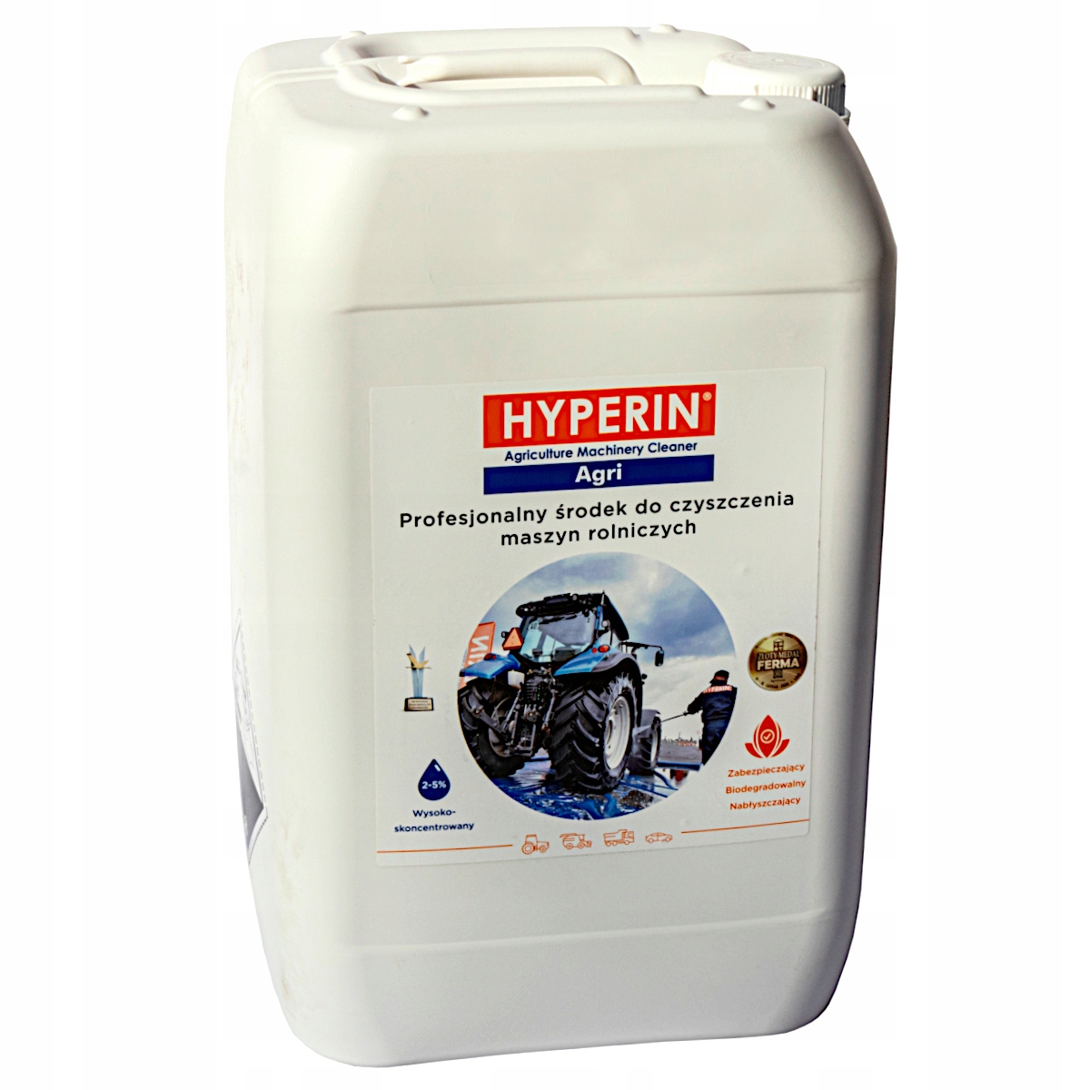 Hyperin Agri 25 кг активна піна концентрат