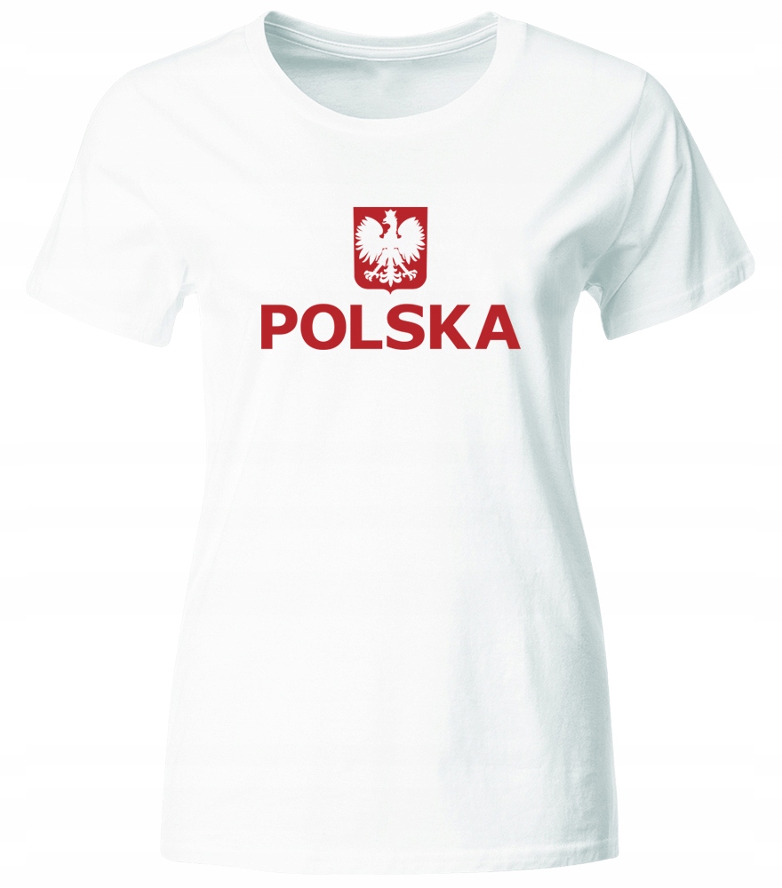 KOSZULKA KIBICA REPREZENTACJI POLSKI DAMSKA R. S