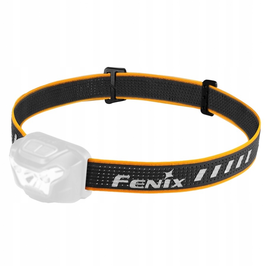 Paski do latarki czołowej Fenix AFH-03 czarno-pomarańczowe