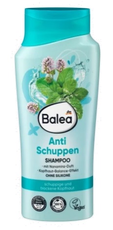 

Balea, Szampon przeciwłupieżowy, 300ml