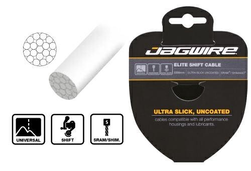 Linka przerzutki Jagwire Elite Sts-el MTB/Szosa stal nierdzewna 1.1x2300mm