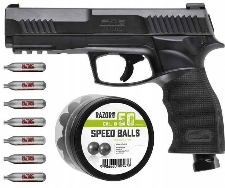 Umarex Pistolet Na Kule Gumowe T4E Tp Hdp 50 Gen 2 Kal 50 13J 100 Kul 10CO2