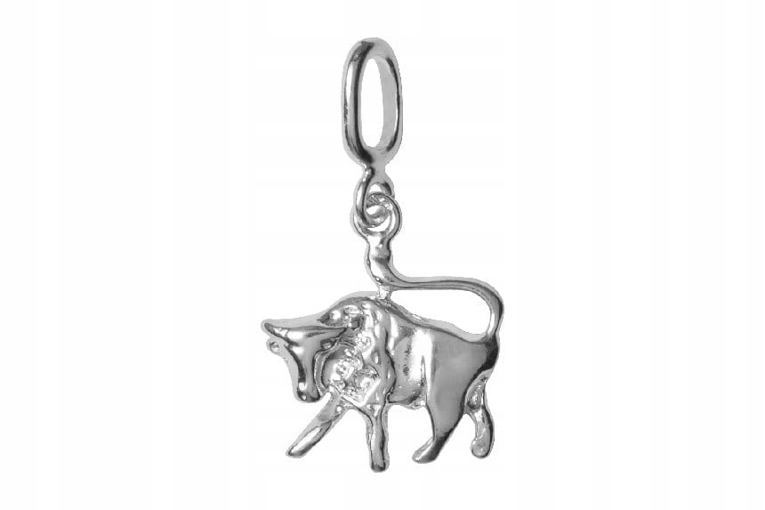 

Srebrny wisiorek Znak zodiaku Byk Srebro 925