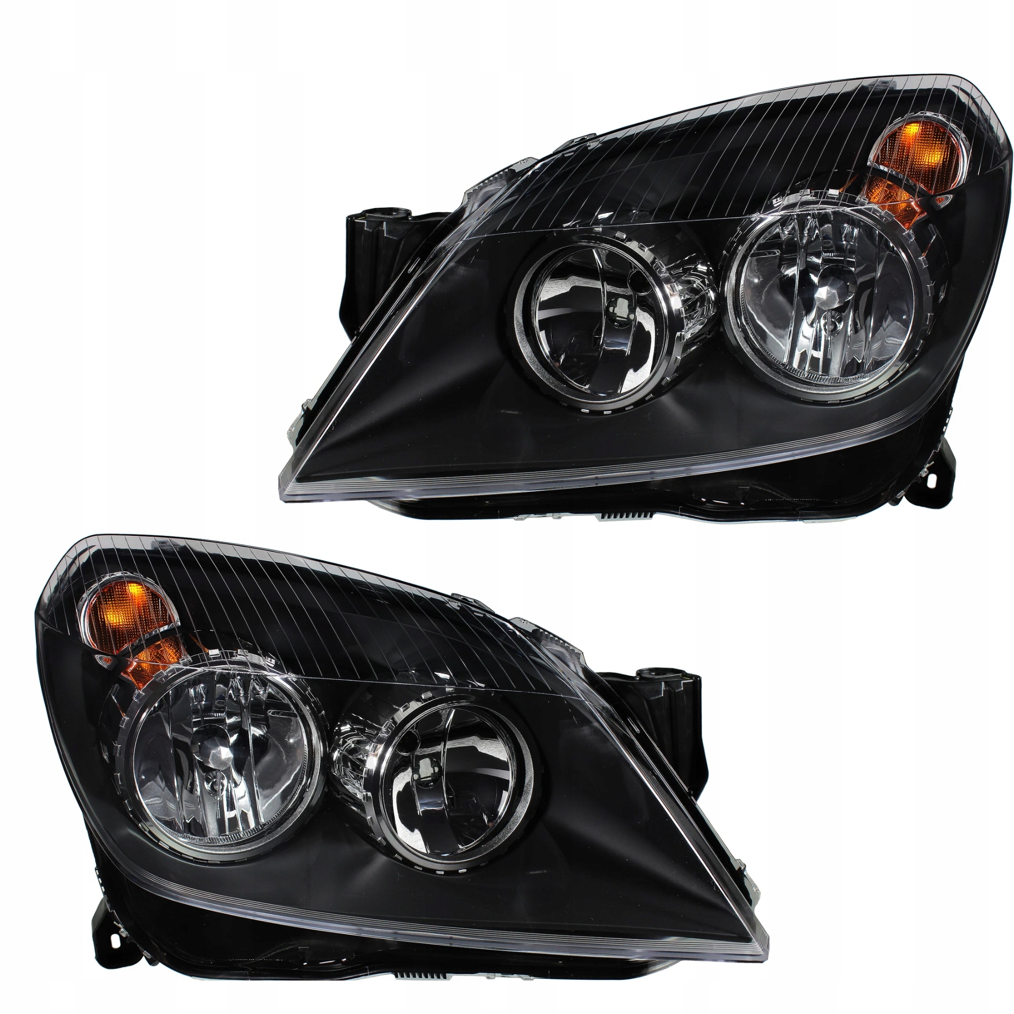 Opel Astra H 2003-2012 Hlavní Světlomety Přední Světlomety Levá Pravá Sada