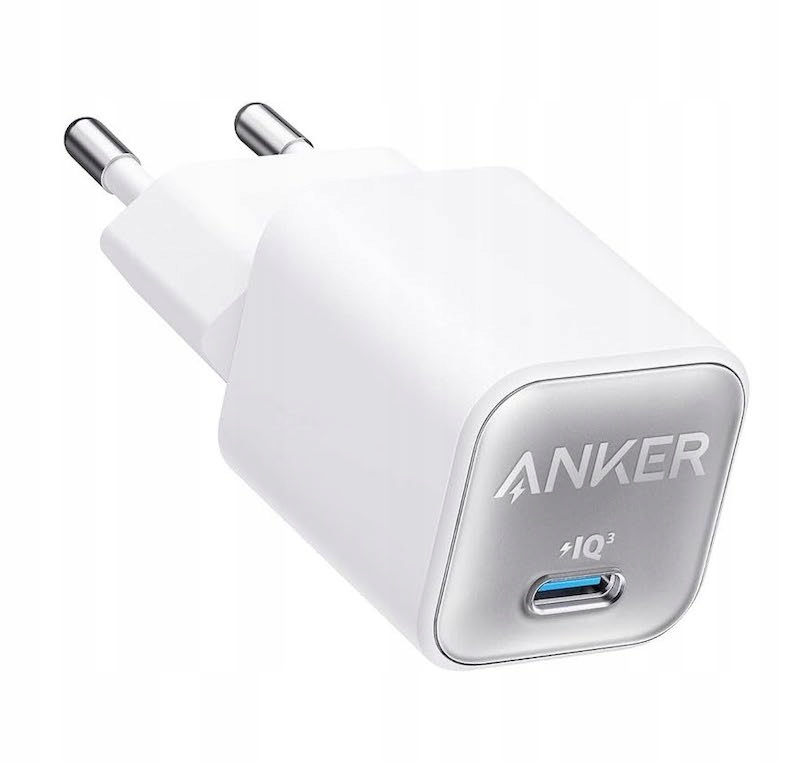 Ładowarka sieciowa Usb-c 30W Anker 511 Nano 3 GaN Piq 3.0 Pps Fast 25