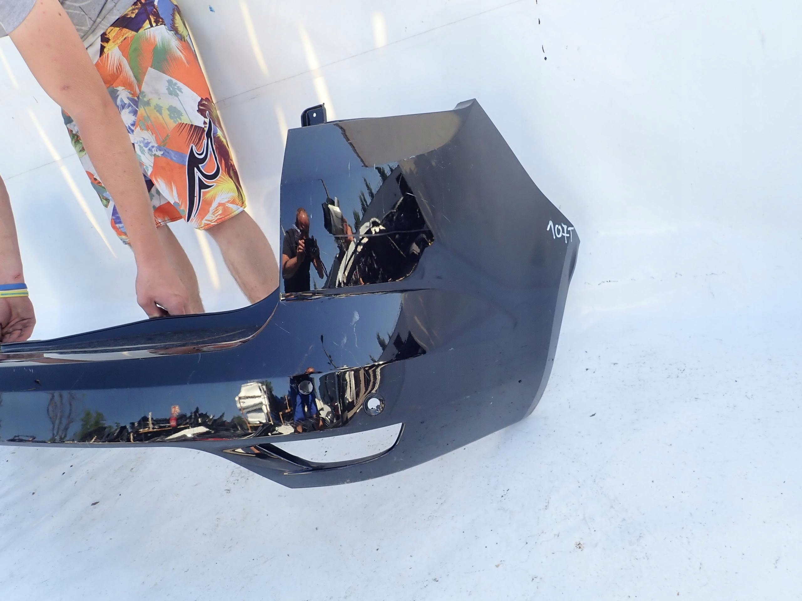 RENAULT MEGANE IV 4 KOMBI 16- bumper rear part PDC