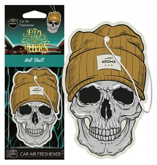 

Aroma Car Muertos Hat Skull Odświeżacz powietrza