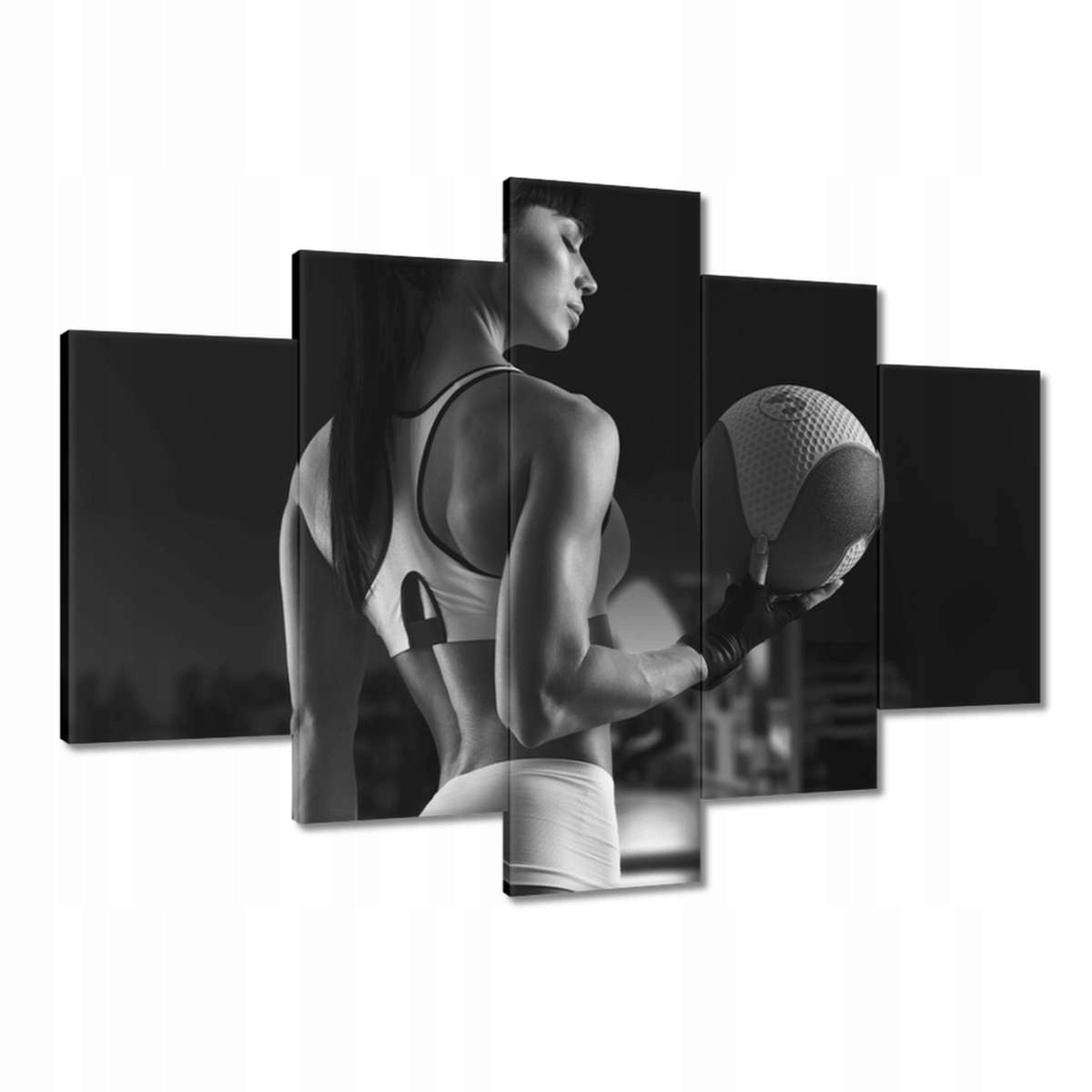 Obrazy 150x105 Basketbal Míč v akci