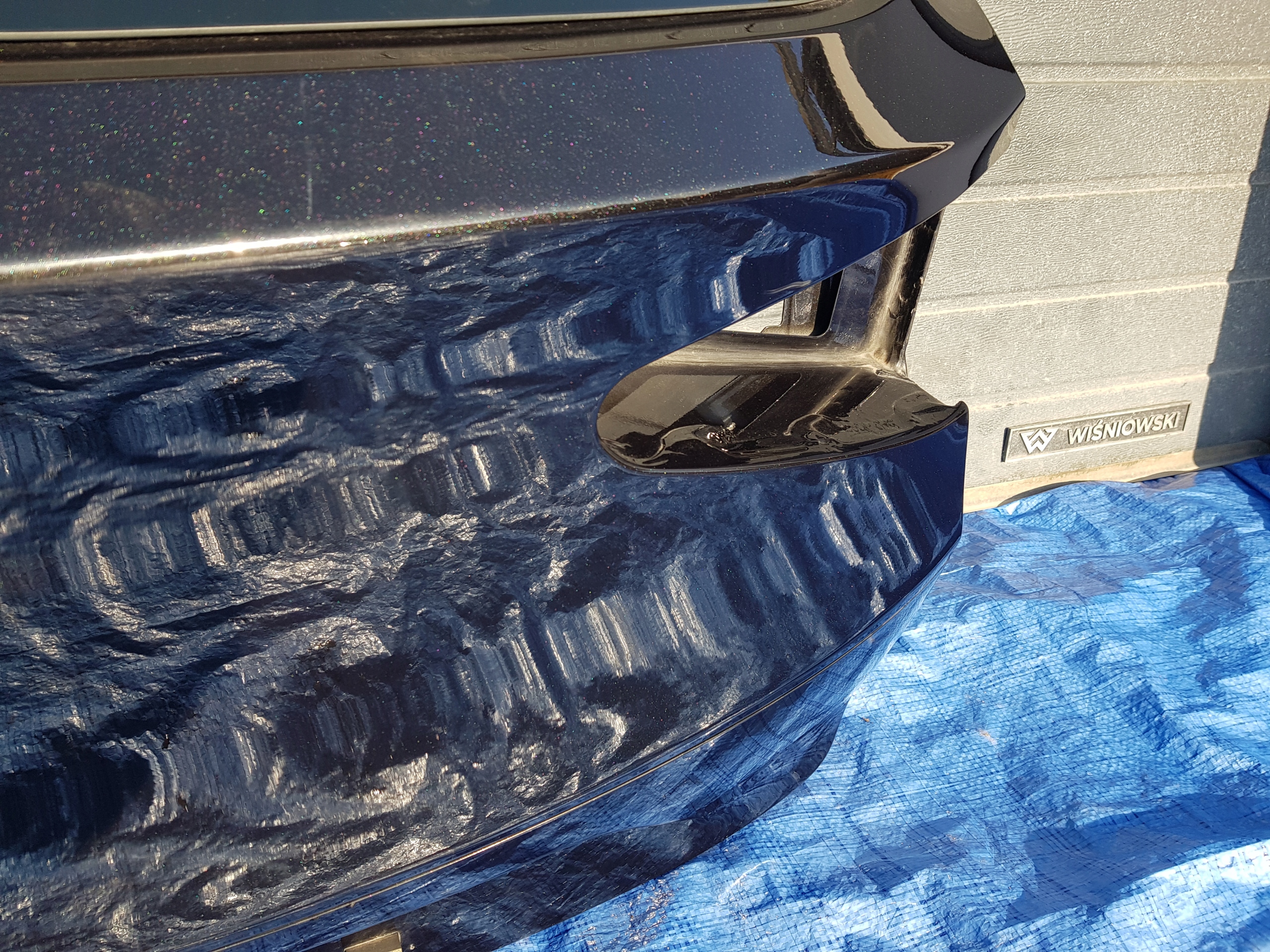 trunk door boot ALFA ROMEO STELVIO 408