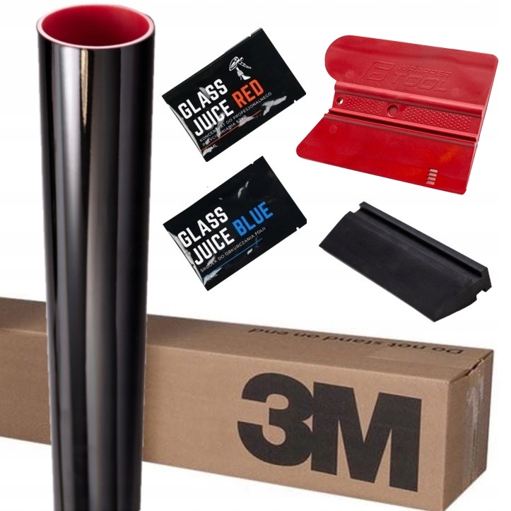 

3M Folia Do Przyciemniania Szyb 300x75cm Rakla 70%