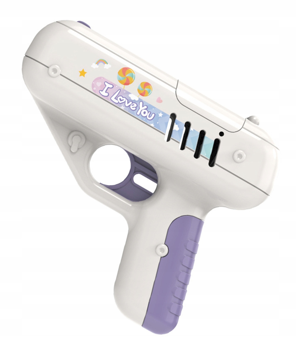 PISTOLET NA LIZAKI GUN POP LOLLIPOP ZABAWKA NIESPODZIANKA DLA DZIECI AG742 Marka Aptel