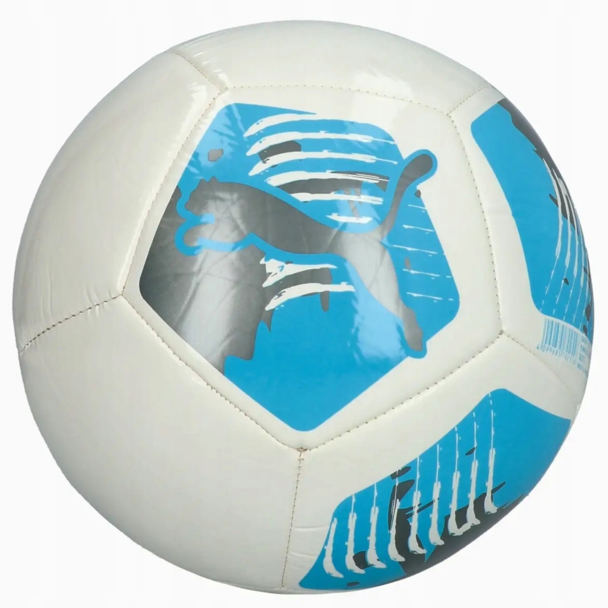 Piłka nożna Puma Big Cat Ball Biała 5