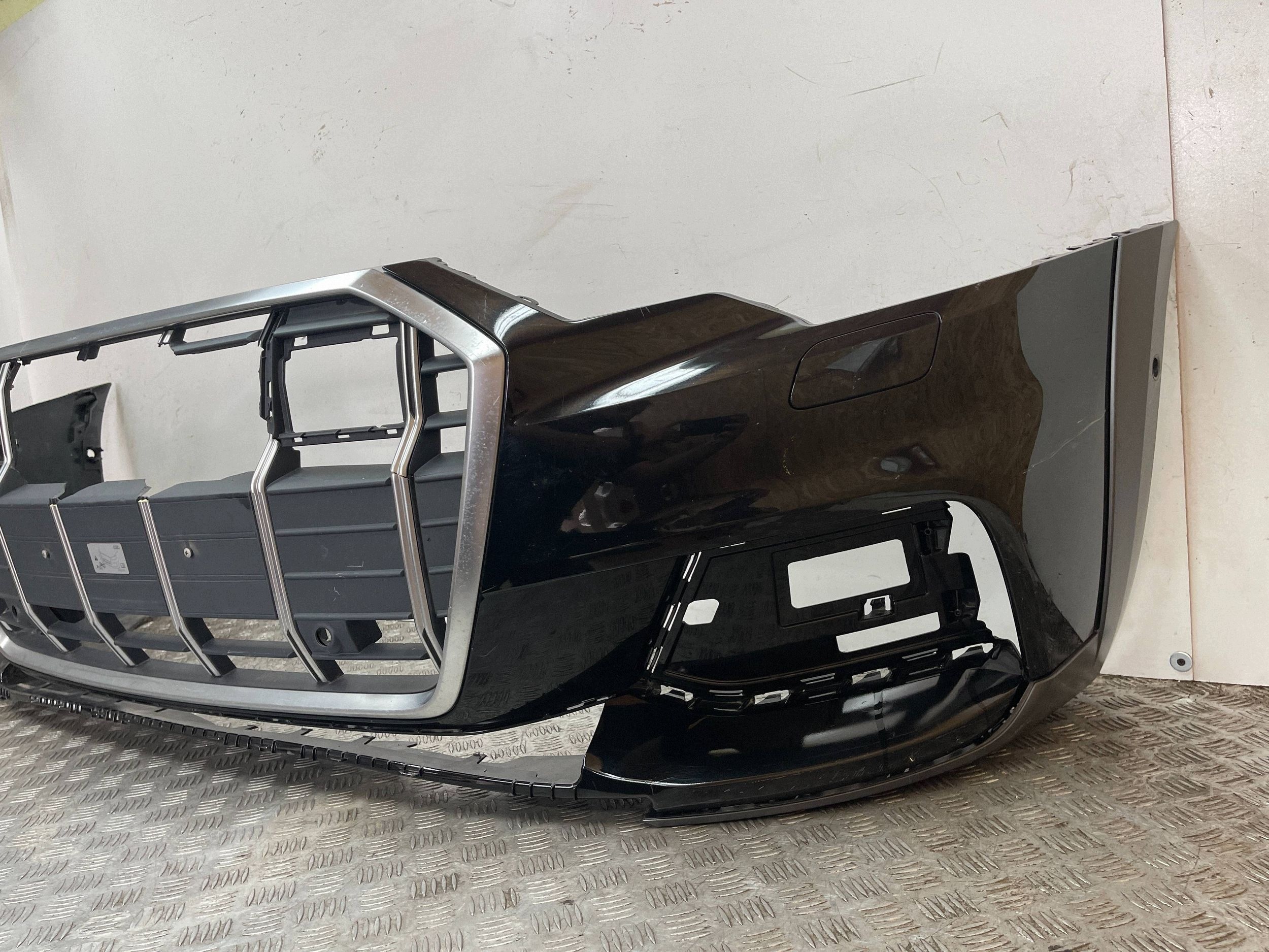 front bumper front AUDI A6 C8 4K ALLROAD 4K0807437H
