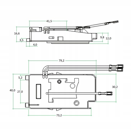 Regulator obrotów Bosch EWS 14-125 GWX 14-125 Rodzaj regulator obrotów