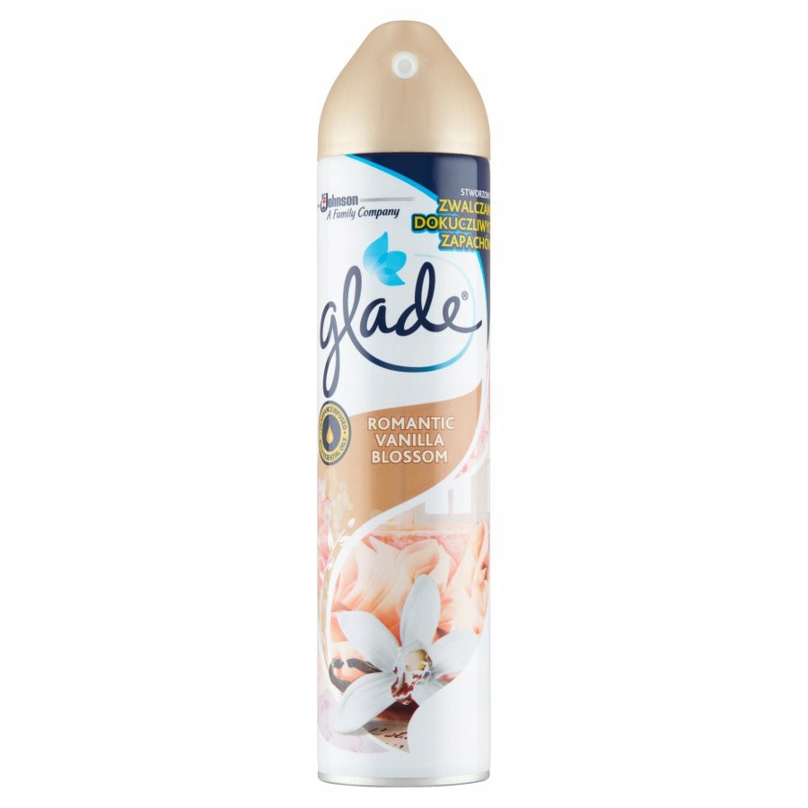 

Glade Romantic Vanilla Blossom Odświeżacz 300ML