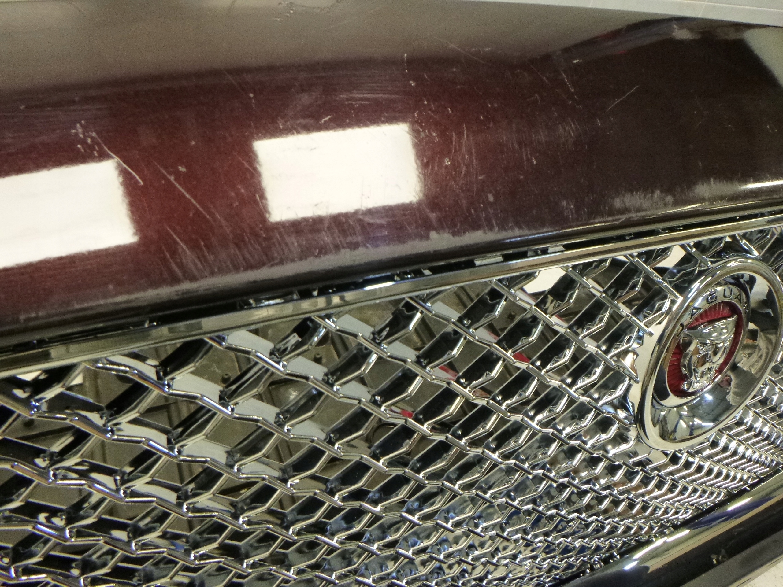JAGUAR XJ X351 FRONTSTOSSSTANGE VORNE 4 PDC