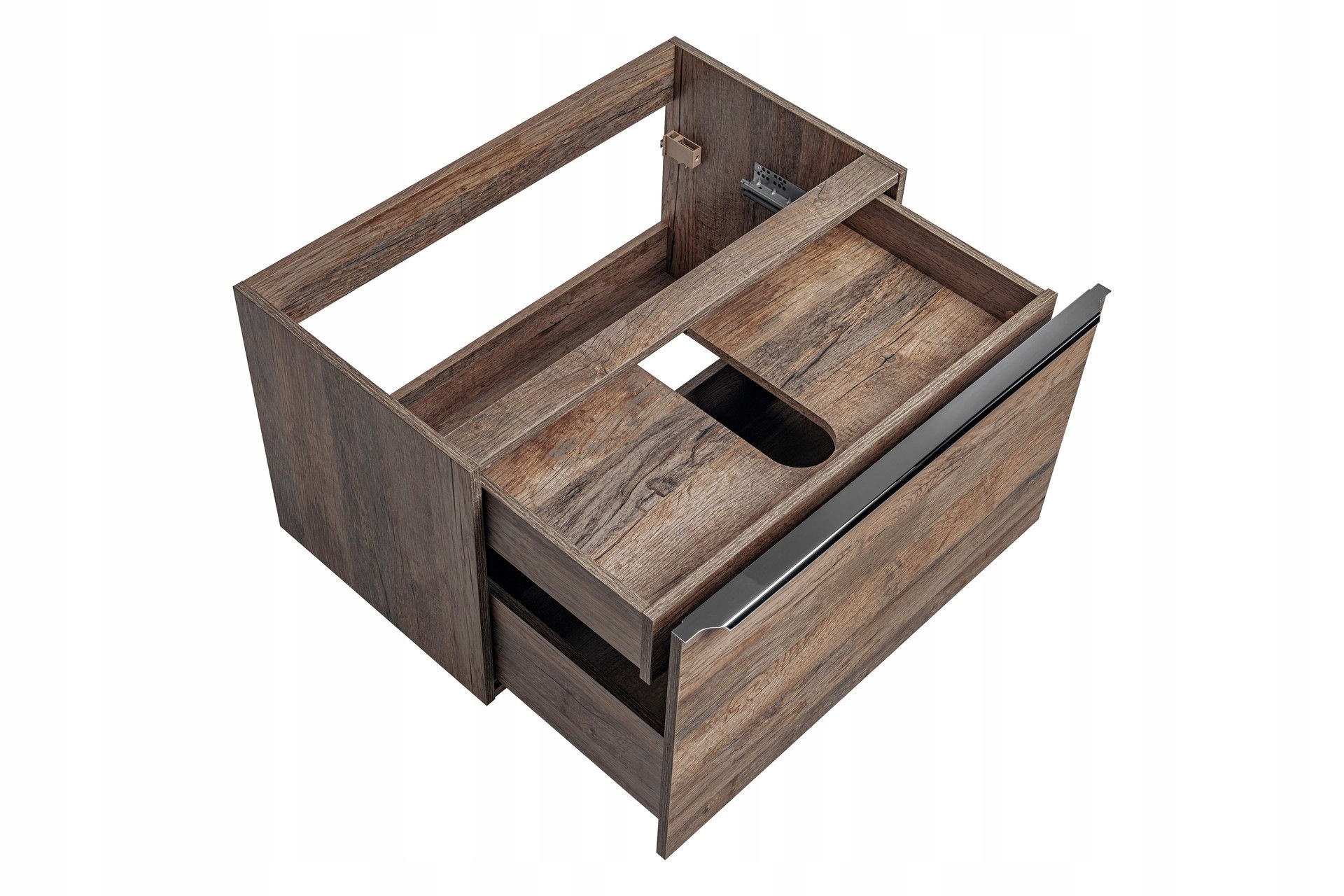 SZAFKA ŁAZIENKOWA 60 CM SANTA FE OAK DĄB VINTAGE Kod producenta SFO001