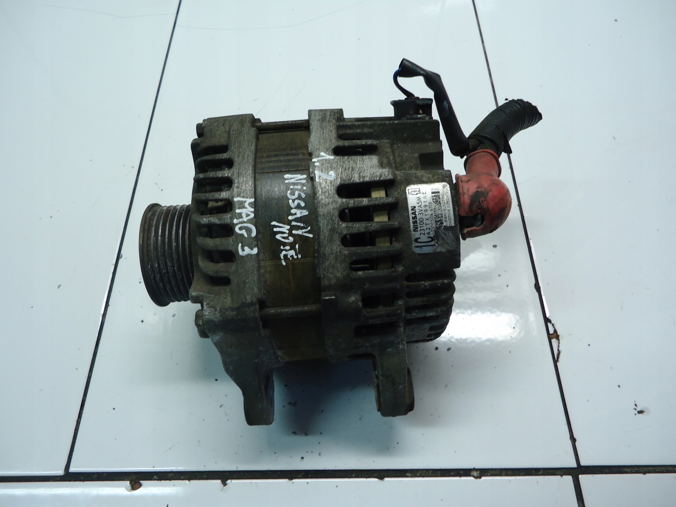 NISSAN NOTE II E12 1.2 ALTERNATOR 23100 3VA5M 231003VA5M