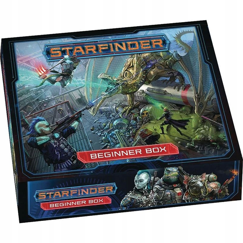 Zestaw Startowy Starfinder RPG: Beginner Box ENG