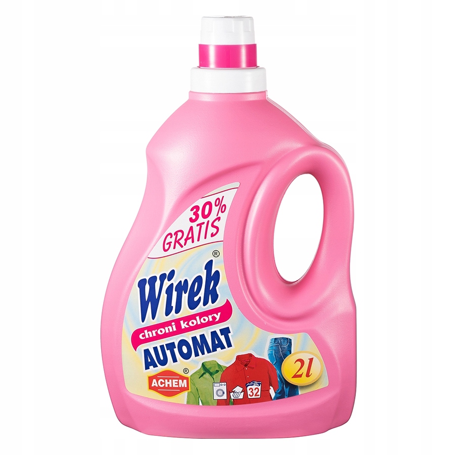 

Wirek Płyn Do Prania Kolor 2L