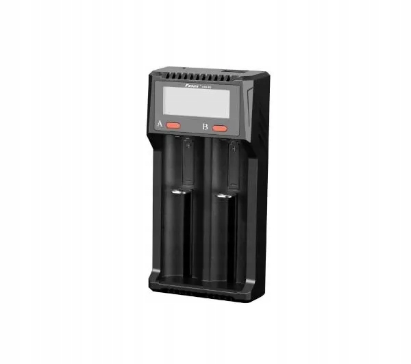 Ładowarka uniwersalna 2 akumulatorków Fenix ARE-D2 Aa Aaa C (R14)