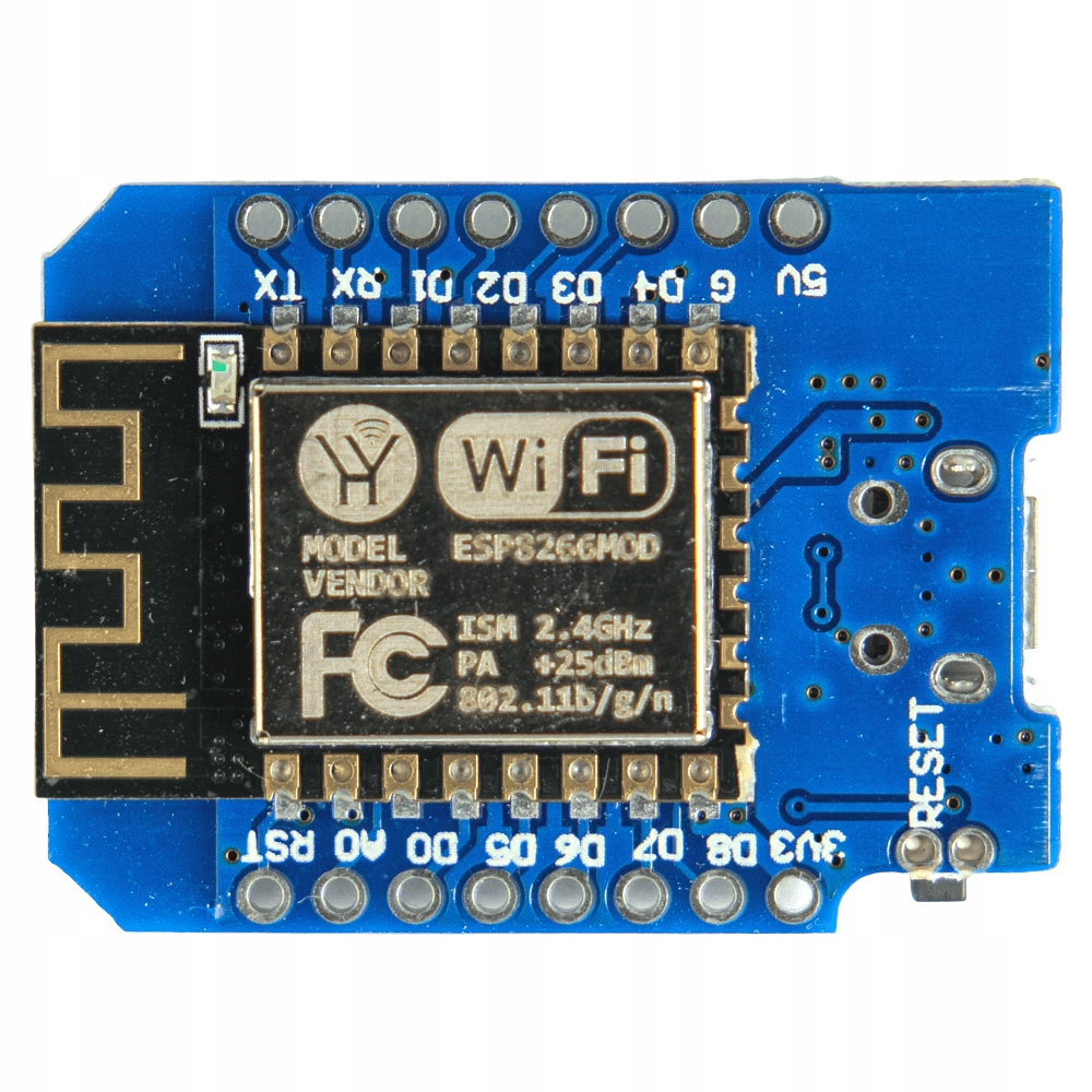 Arduino ESP8266 WeMos D1 mini ESP-12F WiFi CH340 NodeMCU mikrokontrolér ...