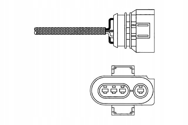 Delphi Lambda Sonda Vw Golf III Asistent řidiče #28