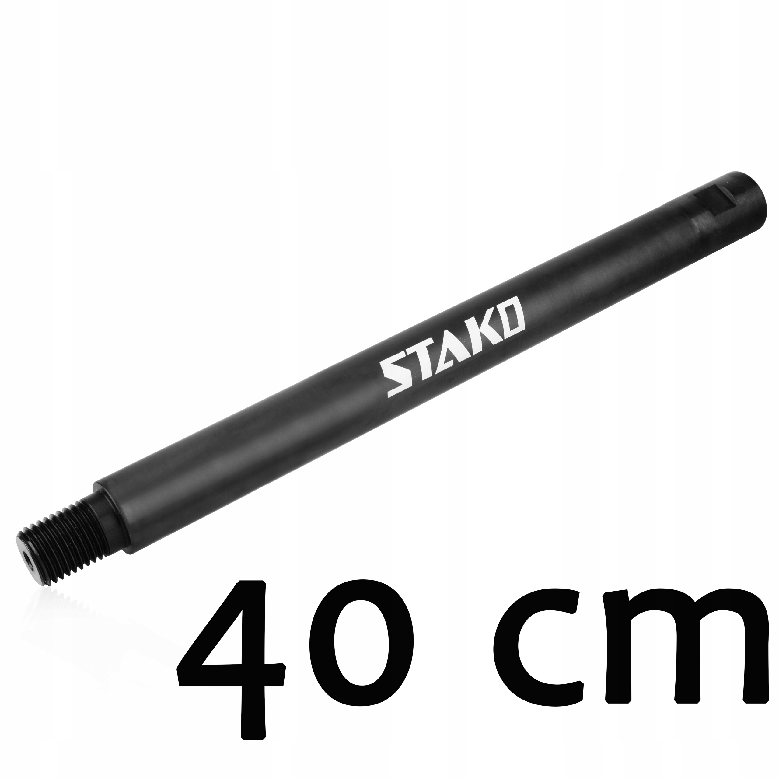 PRZEDŁUŻKA 40 CM DO WIERTEŁ DIAMENTOWYCH KORONOWYCH DO BETONU GWINT 1.1/4"