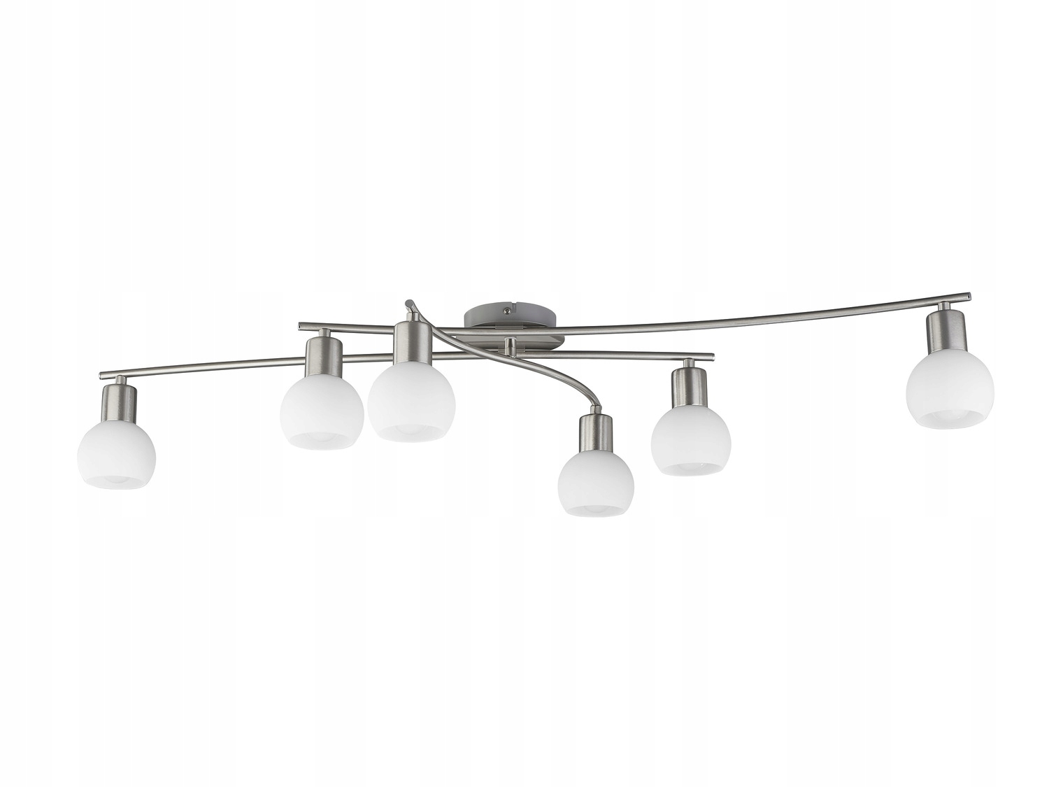 Livarno Lampa sufitowa Led z 6 Okrągły Klosz