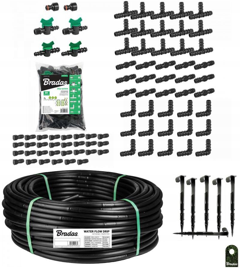 Linia Kroplująca Nawadnianie Kropelkowe 50M 131E