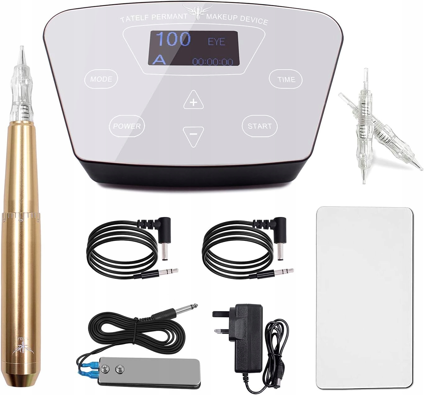 Tatelf Permanentní make-up na obočí Eyeliner Lips Gold