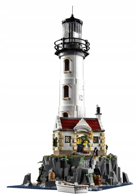 LEGO Ideas 21335 Zmechanizowana latarnia Marka LEGO