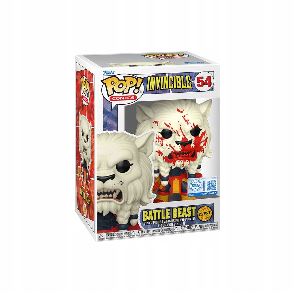 Funko Pop! Battle Beast 54 vzácná verze (Chase)