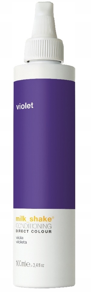 

Milk Shake Violet Odżywka Toner Farba w żelu 100ml